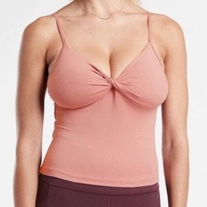 NWT Athleta Powervita Twisted Cami